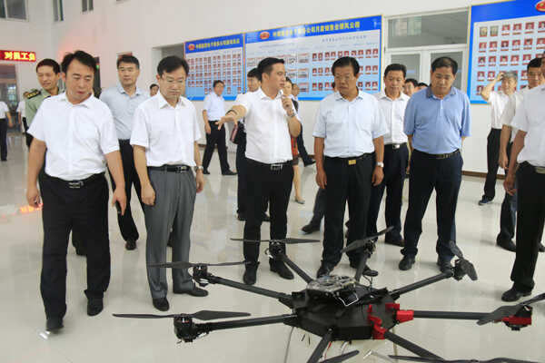 热烈欢迎兖州区领导一行莅临中煤集团参观考察