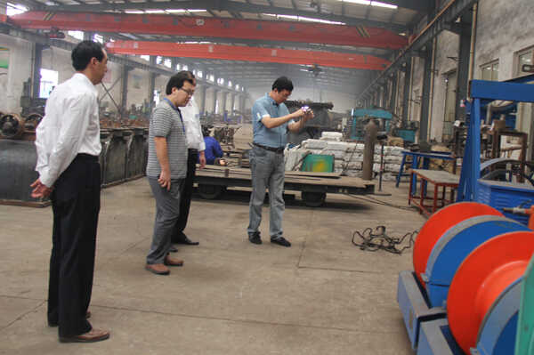 热烈欢迎中国煤安专家组莅临山东中煤工矿集团