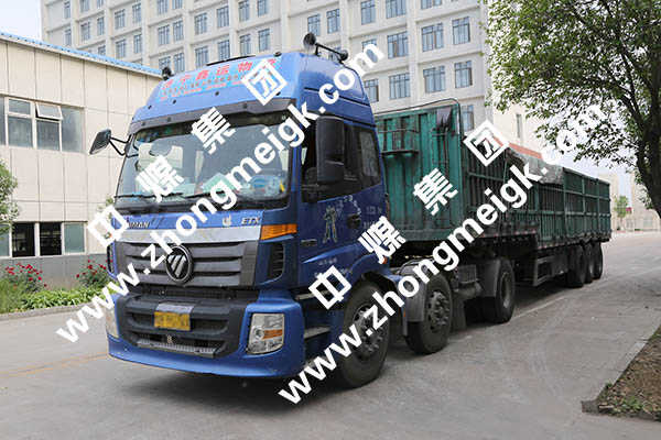 中煤集团又一批单体液压支柱发货陕西