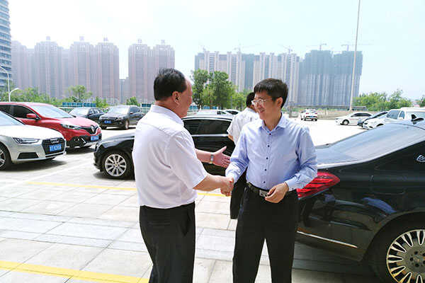 热烈祝贺烟台高新区中运智能制造产业园项目地块成功签约