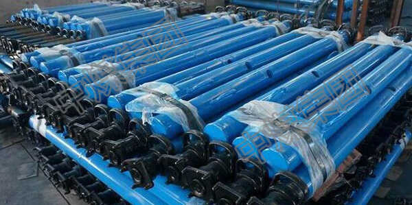 中煤集团一批单体液压支柱发往河北省磁县