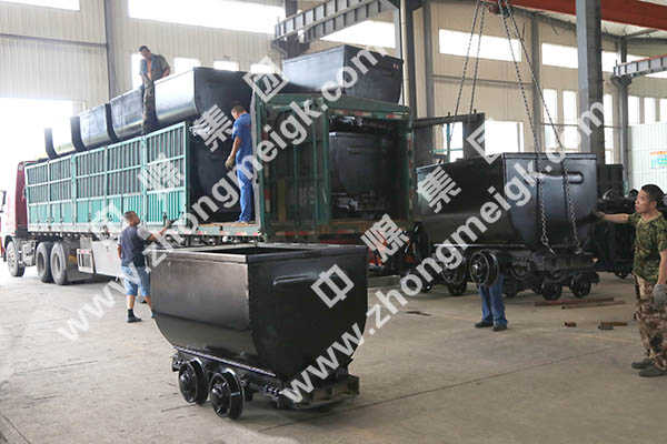 中煤集团一批固定车箱式货车发往陕西省合阳县