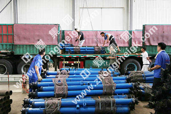 中煤集团一批单体液压支柱发往四川广阳