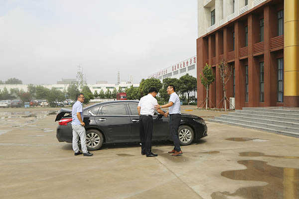 热烈欢迎烟台高新区领导莅临中煤集团开展项目合作洽谈