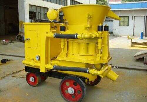 混凝土湿喷机