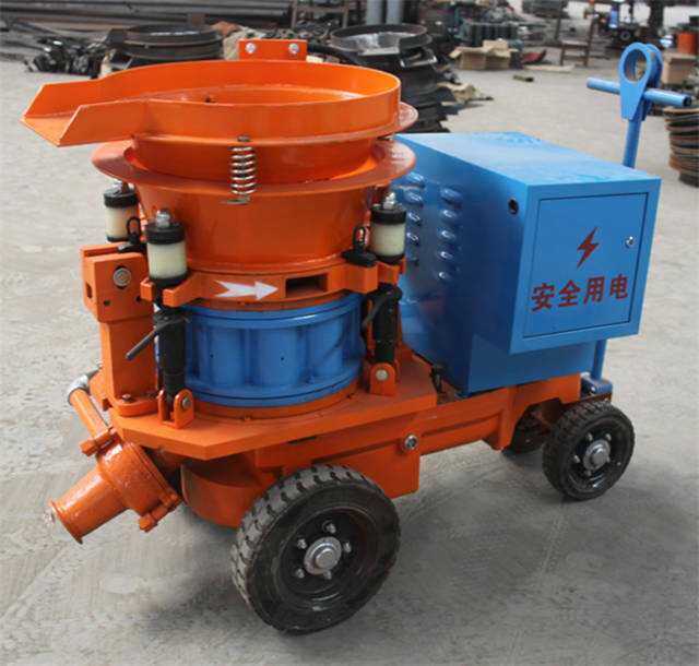 混凝土湿喷机
